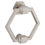 DOOR KNOCKER SATN NKL 4"