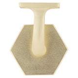 National Hardware Powell Gold Zinc Die Cast w/Steel Strap Handrail Bracket 3-5/32 in. L 150 lb