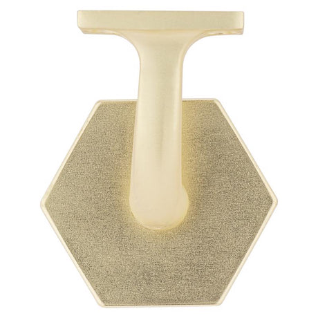 National Hardware Powell Gold Zinc Die Cast w/Steel Strap Handrail Bracket 3-5/32 in. L 150 lb