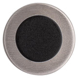 National Hardware Cooper 3 in. L Aluminum Satin Nickel Silver Door Stop Mounts to door and wall 1 in