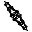 ORNMNT STRP HINGE BLK 6"