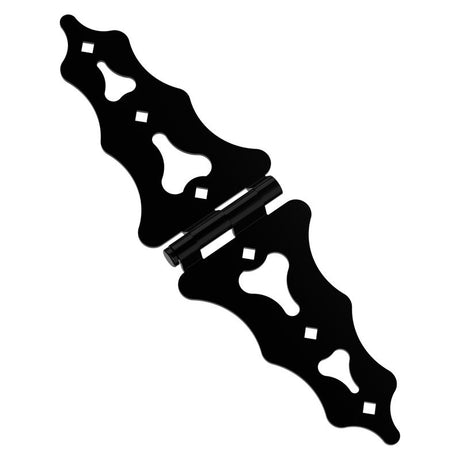 ORNMNT STRP HINGE BLK 6"