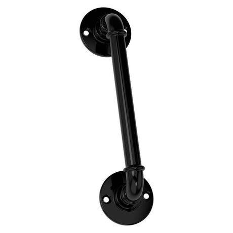 GATE HNDL PIPE BLK 10.5"
