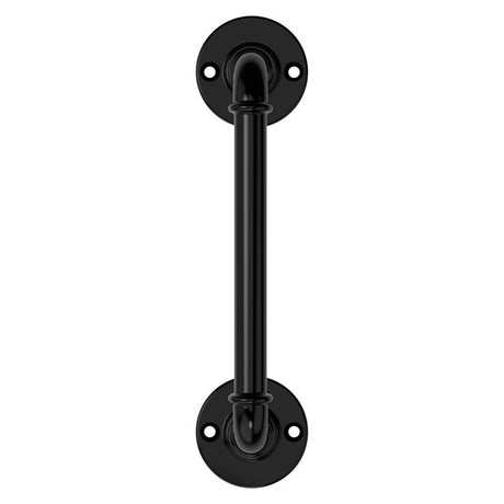 National Hardware 2.5 in. L Black Steel Gate Handle 1 pk