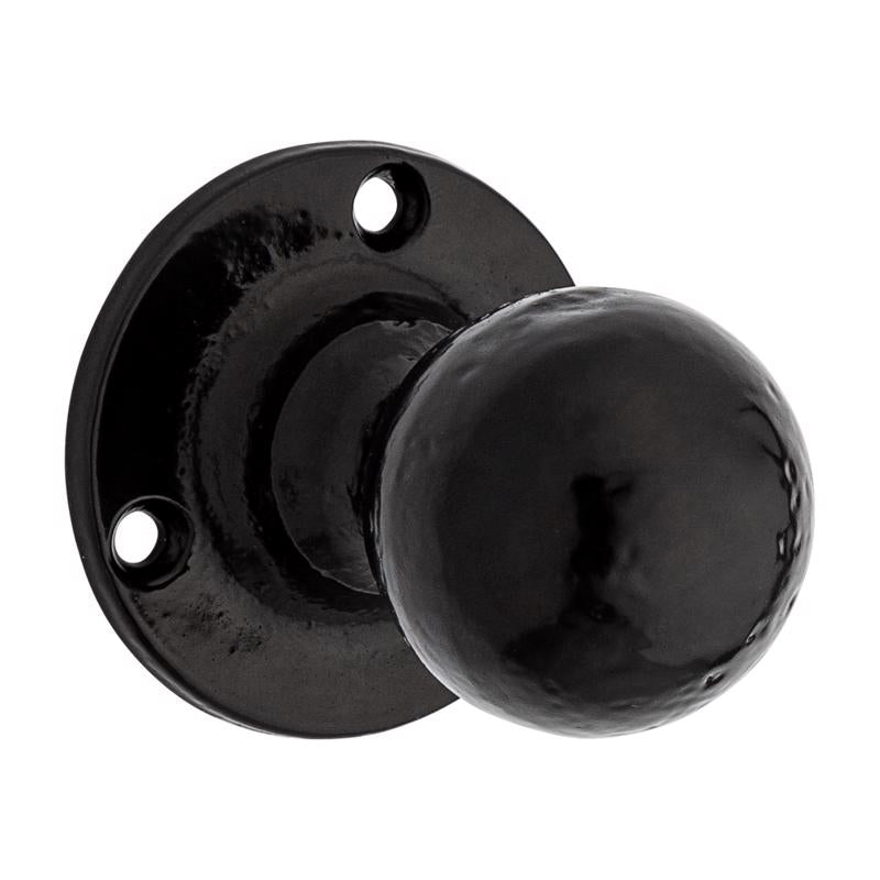 KNOB PULL BLACK 2.87"
