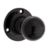 KNOB PULL BLACK 2.87"