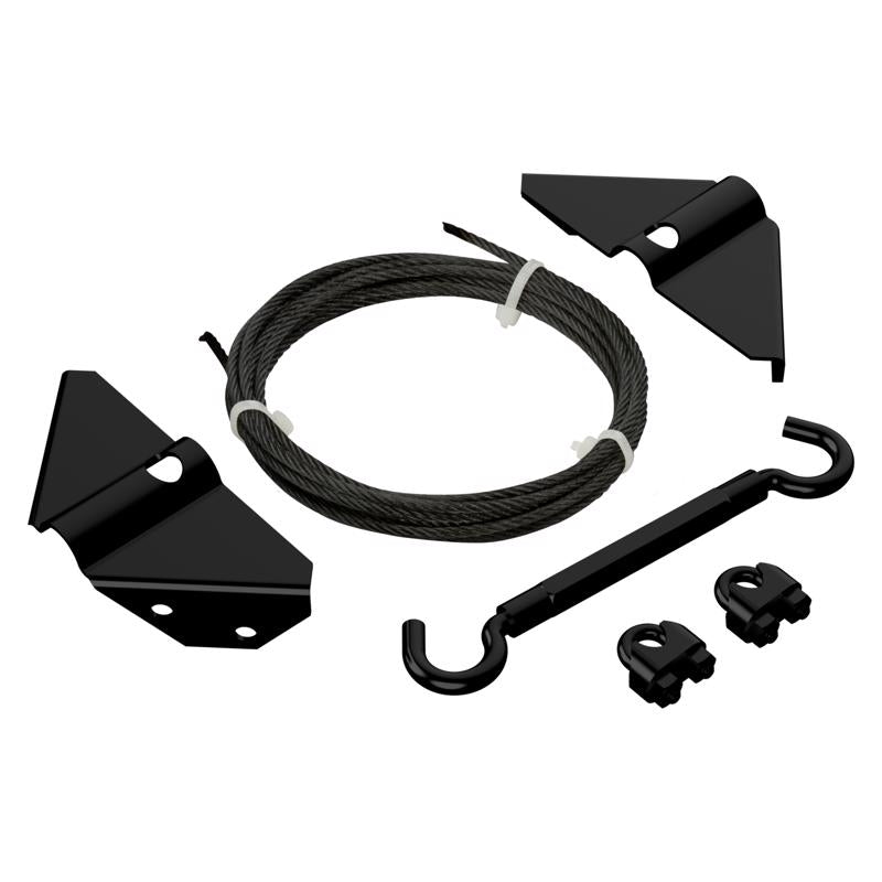 ANTI SAG GATE KIT BLACK