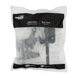 National Hardware 7.57 in. L Black Steel Gate Latch 1 pk