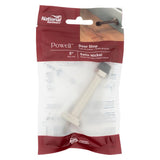 National Hardware Powell 5/8 in. W X 3-19/32 in. L Zinc Satin Nickel Silver Door Stop Mounts to door