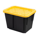 STORAGE BOX BLK/YLW 12GL