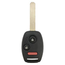 REMOTE HD KEY BLK HON151