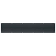 KICKPLATE SS MBLK 30X6"