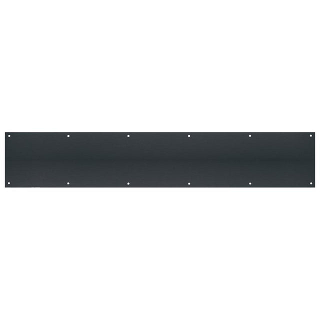 KICKPLATE SS MBLK 30X6"