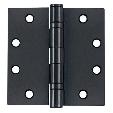 DOR HING BB SQR BLK 4.5"