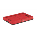 Greenmade InstaCrate 12 gal Black/Red Folding Crate 11.7 in. H X 14.2 in. W X 21 in. D Stackable