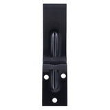Hampton Black Steel Bracket 6-9/32 in. L