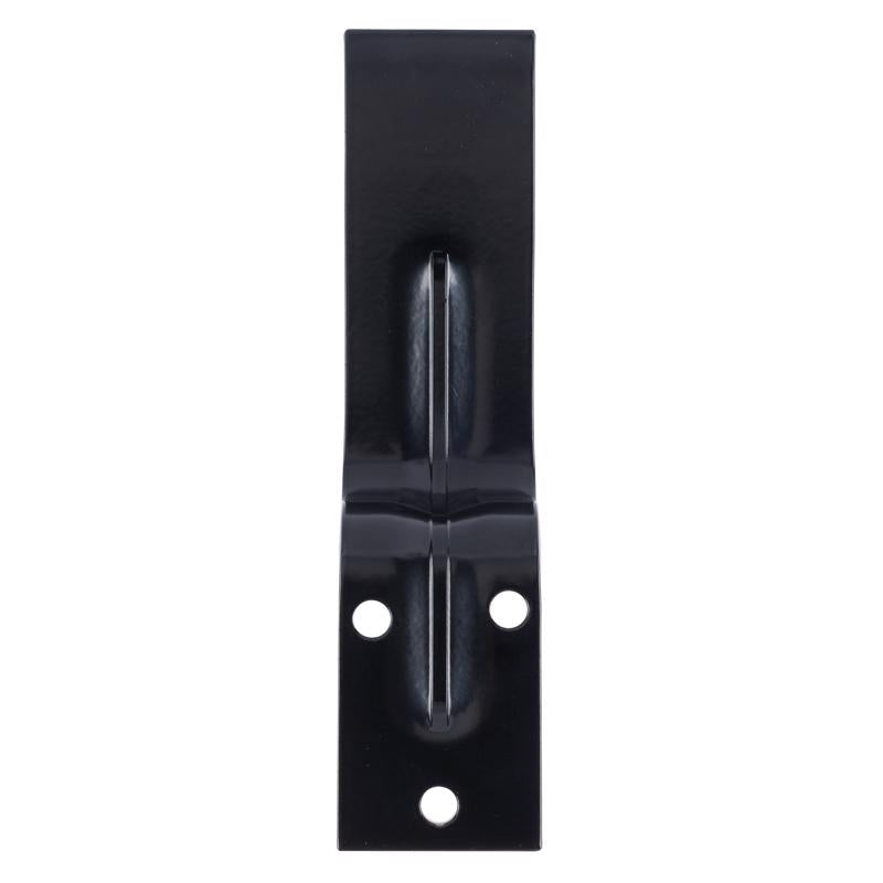 Hampton Black Steel Bracket 6-9/32 in. L