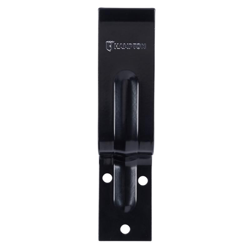 Hampton Black Steel Bracket 6-9/32 in. L