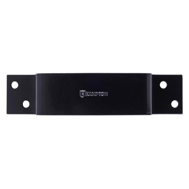 Hampton Black Steel Bracket 6-13/32 in. L
