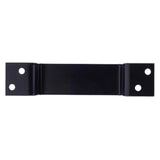 Hampton Black Steel Bracket 6-13/32 in. L