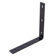 CORNER BRACE BLK 1.5"