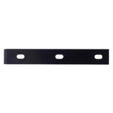 Hampton 1.50 in. H X 10.25 in. W X 1/4 in. D Black Steel Inside/Outside Corner Brace