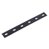 Hampton 1/8 in. H X 1.5 in. W X 14 in. L Black Steel Mending Plate