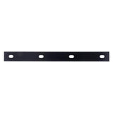 Hampton 1/4 in. H X 1.5 in. W X 16 in. L Black Steel Mending Plate