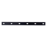 Hampton 1/4 in. H X 1.5 in. W X 20 in. L Black Steel Mending Plate