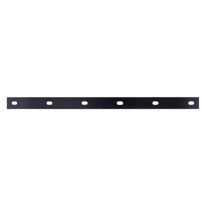 Hampton 1/4 in. H X 1.50 in. W X 24 in. L Black Steel Mending Plate
