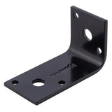 CORNER BRACE BLK 1.67"