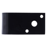 Hampton 1.5 in. H X 1.67 in. W X 1/8 in. D Black Steel Inside/Outside Corner Brace