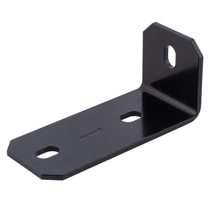 CORNER BRACE BLK 6.5"