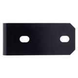 Hampton 3 in. H X 6.5 in. W X 1/8 in. D Black Steel Inside/Outside Corner Brace