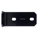 Hampton 3 in. H X 6.5 in. W X 1/8 in. D Black Steel Inside/Outside Corner Brace