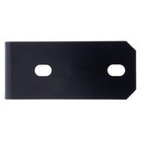 Hampton 6.8 in. H X 3 in. W X 3/16 in. D Black Steel Inside/Outside Corner Brace