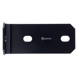 Hampton 6.8 in. H X 3 in. W X 3/16 in. D Black Steel Inside/Outside Corner Brace