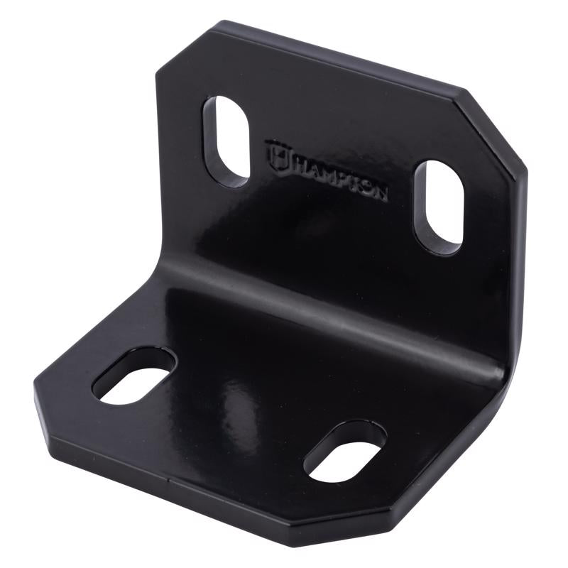 CORNER BRACE BLK 2.4"