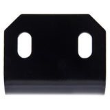 Hampton 2.4 in. H X 3 in. W X 3/16 in. D Black Steel Inside/Outside Corner Brace