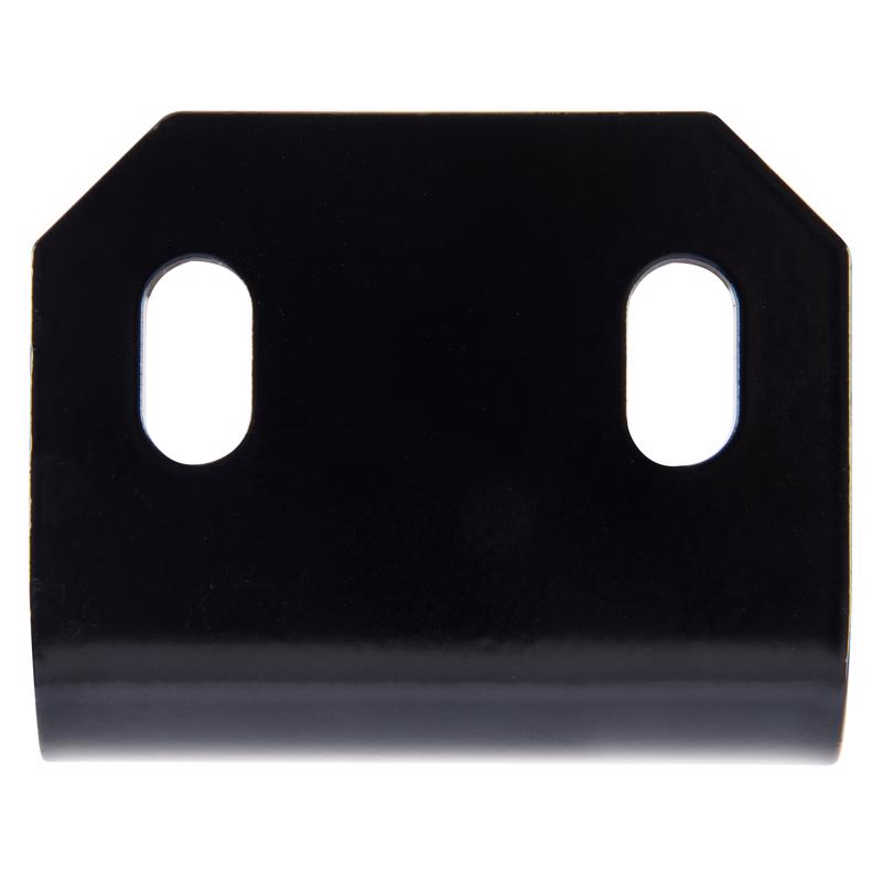 Hampton 2.4 in. H X 3 in. W X 3/16 in. D Black Steel Inside/Outside Corner Brace