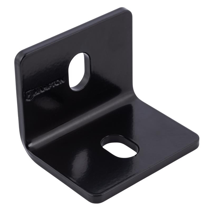 CORNER BRACE BLK 2.4"