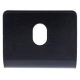 Hampton 2.4 in. H X 3 in. W X 3/16 in. D Black Steel Inside/Outside Corner Brace