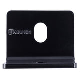 Hampton 2.4 in. H X 3 in. W X 3/16 in. D Black Steel Inside/Outside Corner Brace