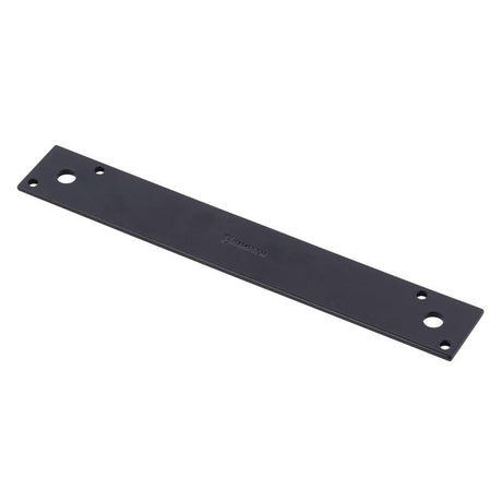 STRAP BRACE STL BLK 10"