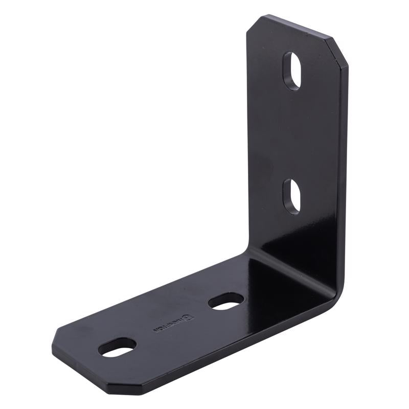 CORNER BRACE BLK 6.25"