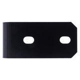 Hampton 3 in. H X 6.25 in. W X 1/4 in. D Black Steel Inside/Outside Corner Brace