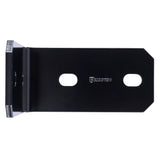 Hampton 3 in. H X 6.25 in. W X 1/4 in. D Black Steel Inside/Outside Corner Brace