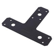 T-PLATE STL BLK 6X5"