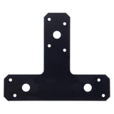 Hampton 11/16 in. H X 5 in. W X 6 in. L Black Steel T-Plate