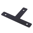 T-PLATE STL BLK 12X8"